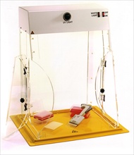 The CSL UV sterilisation cabinets